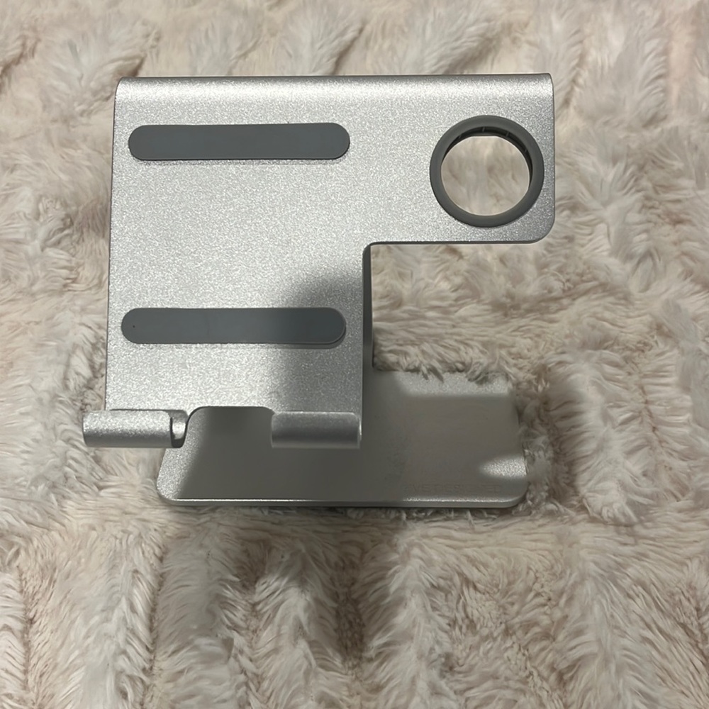 Phone and Apple Watch charging station